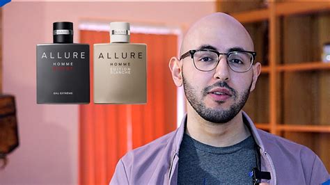 chanel allure homme sport review youtube